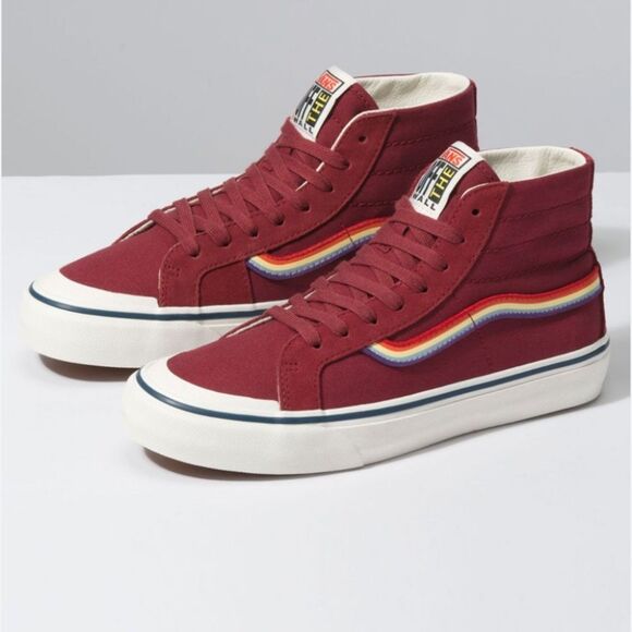 Vans SK8 Off The Wall Ultracush Worlds # 1 Skateboard Shoe Unixes Ws 5.5 Men 4 - Picture 1 of 16